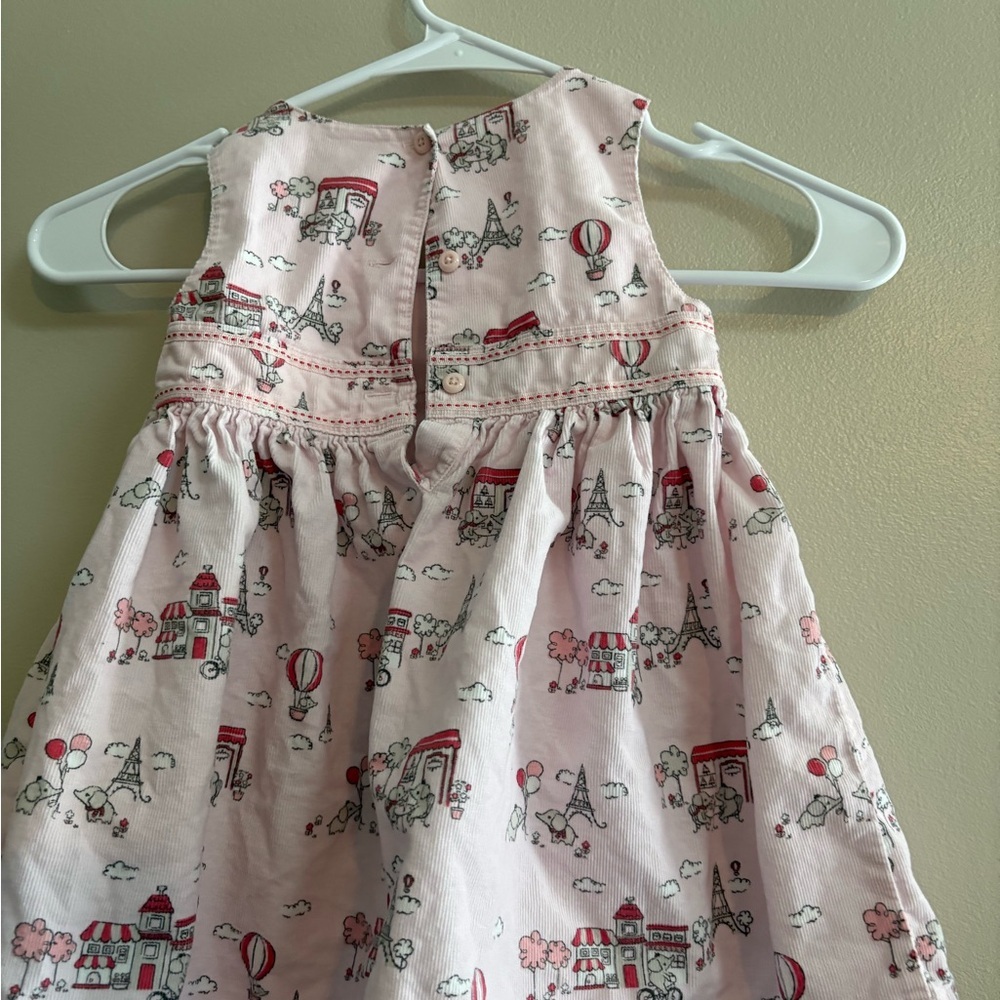 Vintage Gymboree Pink Dress - Picture 3 of 3